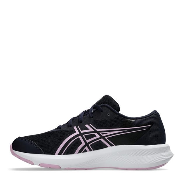 Midnight/Lilac - Asics - ASICS Patriot GS Kids Road Running Shoes