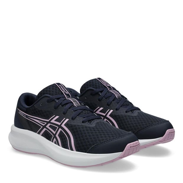 Midnight/Lilac - Asics - ASICS Patriot GS Kids Road Running Shoes