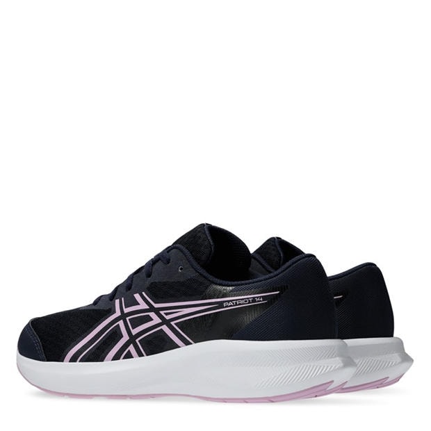 Midnight/Lilac - Asics - ASICS Patriot GS Kids Road Running Shoes