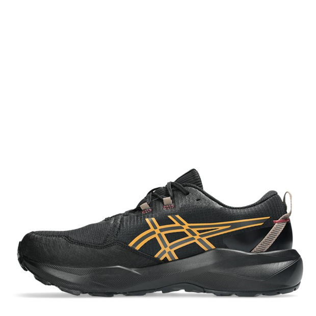 Black/Sandstorm - Asics - Gel-Venture 11 Waterproof Trail Running Shoes Mens