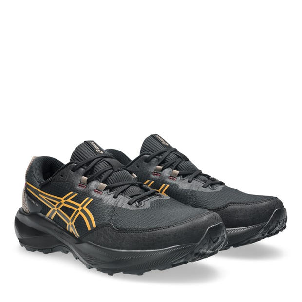 Black/Sandstorm - Asics - Gel-Venture 11 Waterproof Trail Running Shoes Mens