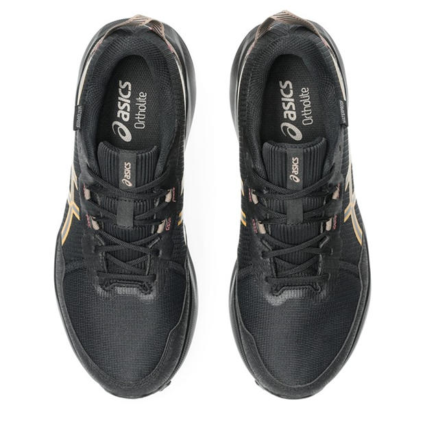 Black/Sandstorm - Asics - Gel-Venture 11 Waterproof Trail Running Shoes Mens