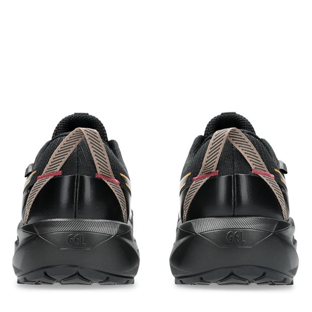 Black/Sandstorm - Asics - Gel-Venture 11 Waterproof Trail Running Shoes Mens