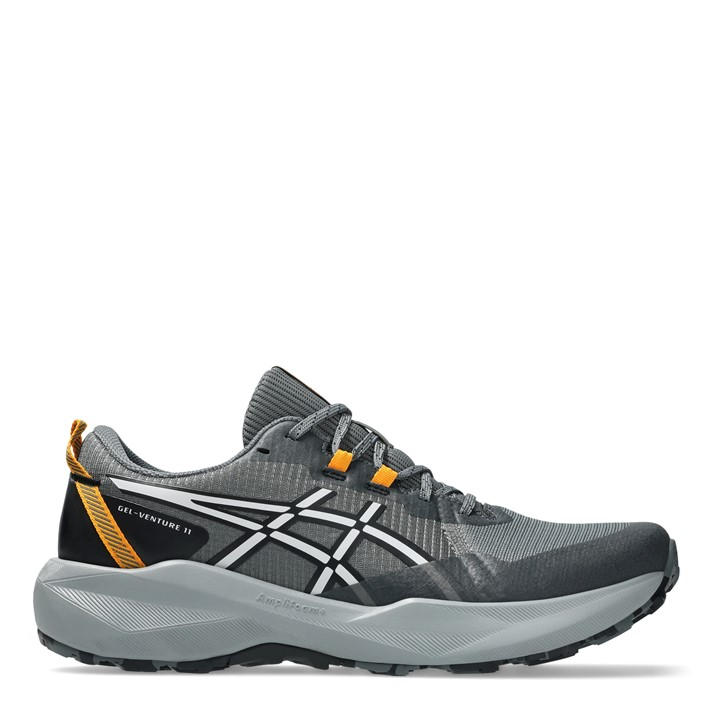 Asics Men's Grey Gel-Venture  Trail Running Shoes in Size 11, Sports Direct