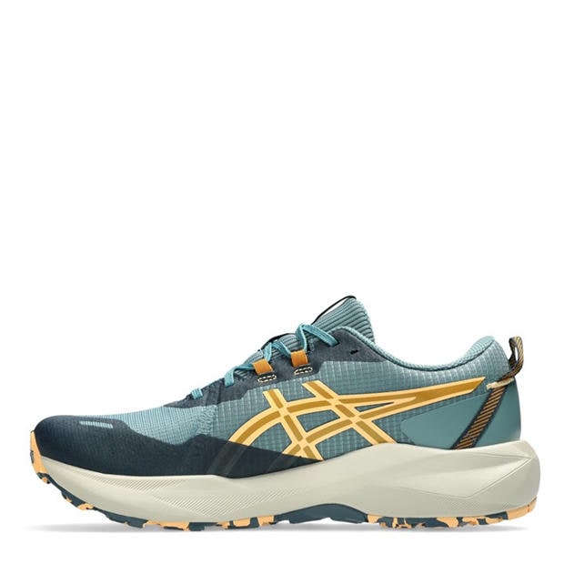 Teal/Sand - Asics - GEL-Venture 11 Mens Trail Running Shoes