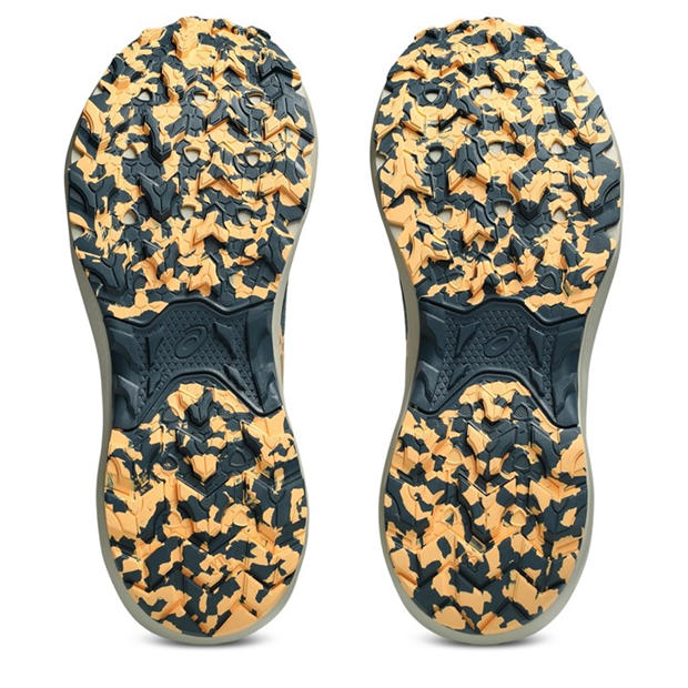 Teal/Sand - Asics - GEL-Venture 11 Mens Trail Running Shoes