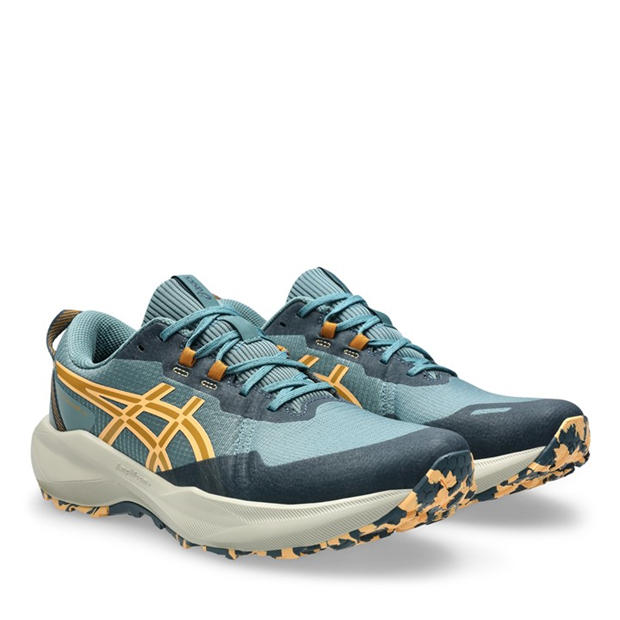 Teal/Sand - Asics - GEL-Venture 11 Mens Trail Running Shoes