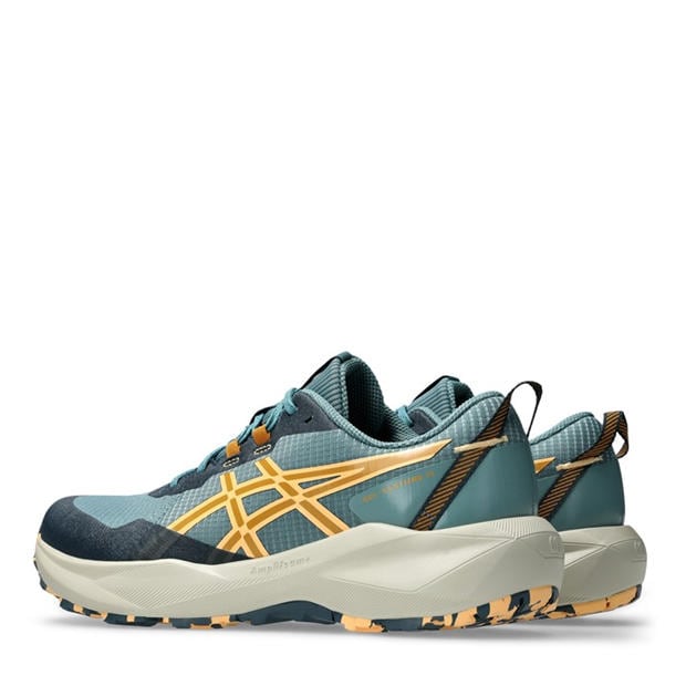Teal/Sand - Asics - GEL-Venture 11 Mens Trail Running Shoes