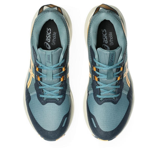 Teal/Sand - Asics - GEL-Venture 11 Mens Trail Running Shoes