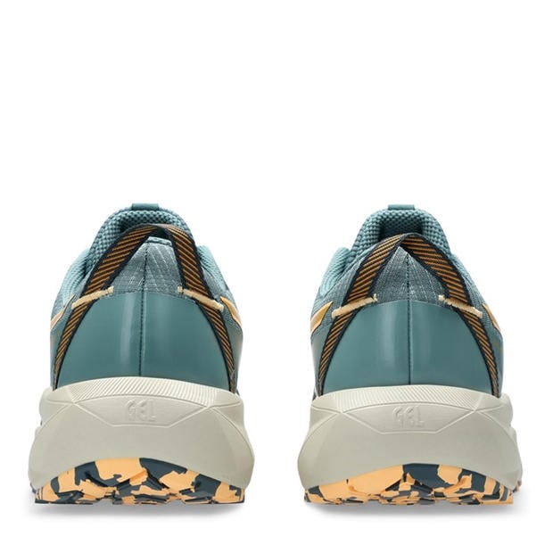 Teal/Sand - Asics - GEL-Venture 11 Mens Trail Running Shoes