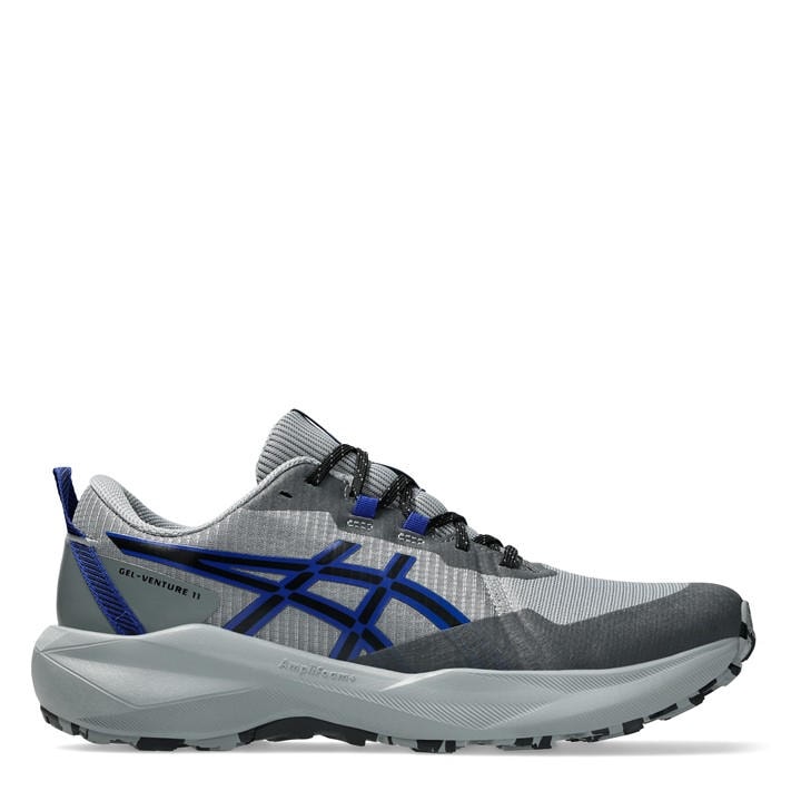 Asics Men's Grey Gel-Venture 11 Trail Running Shoes in Size 9.5, Sports Direct