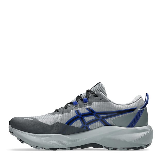 Gravel/Blue - Asics - GEL-Venture 11 Mens Trail Running Shoes