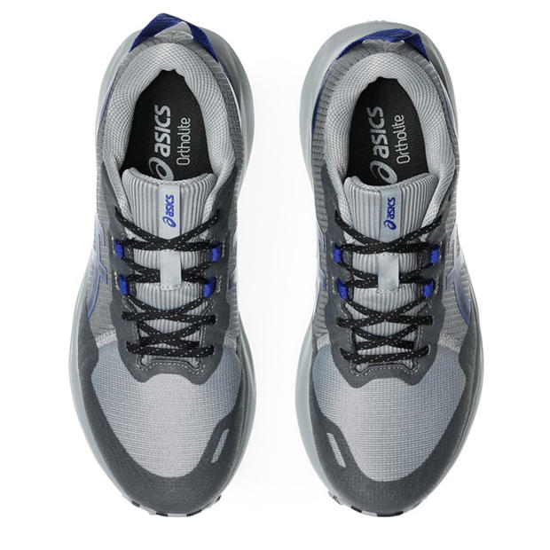 Gravel/Blue - Asics - GEL-Venture 11 Mens Trail Running Shoes