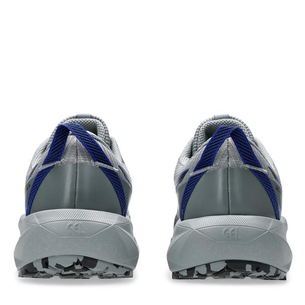 Gravel/Blue - Asics - GEL-Venture 11 Mens Trail Running Shoes