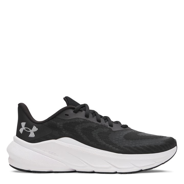 Under Armour Women's Black Ua Charged+ Turbulence 3 in Size 4, Sports Direct