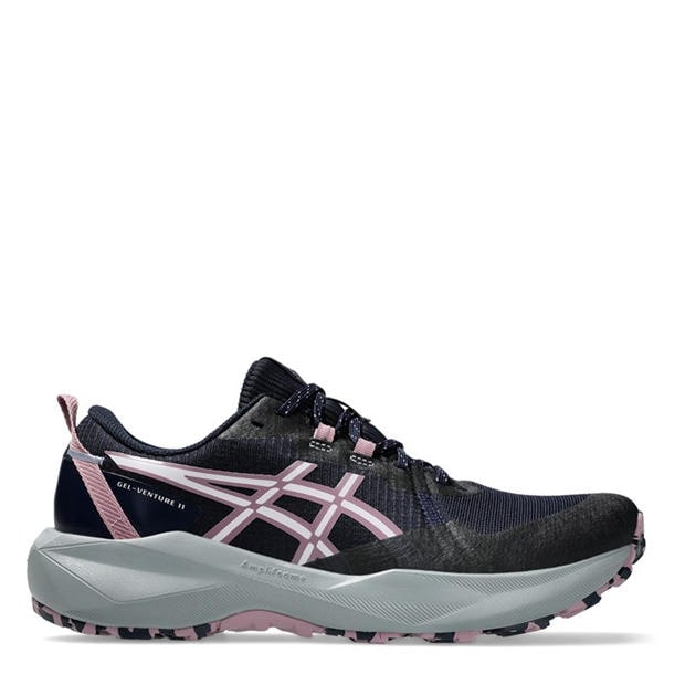 Midnight/Purple - Asics - GEL-Venture 11 Womens Trail Running Shoes