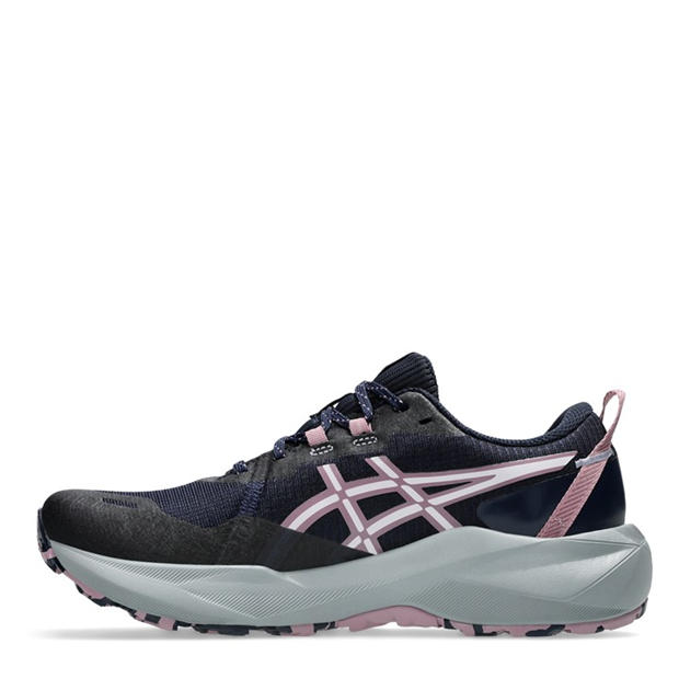 Midnight/Purple - Asics - GEL-Venture 11 Womens Trail Running Shoes