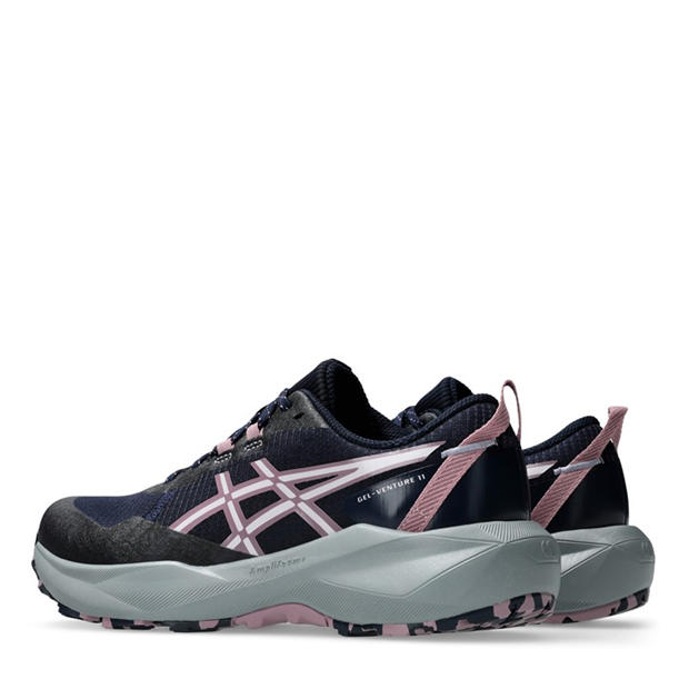 Midnight/Purple - Asics - GEL-Venture 11 Womens Trail Running Shoes