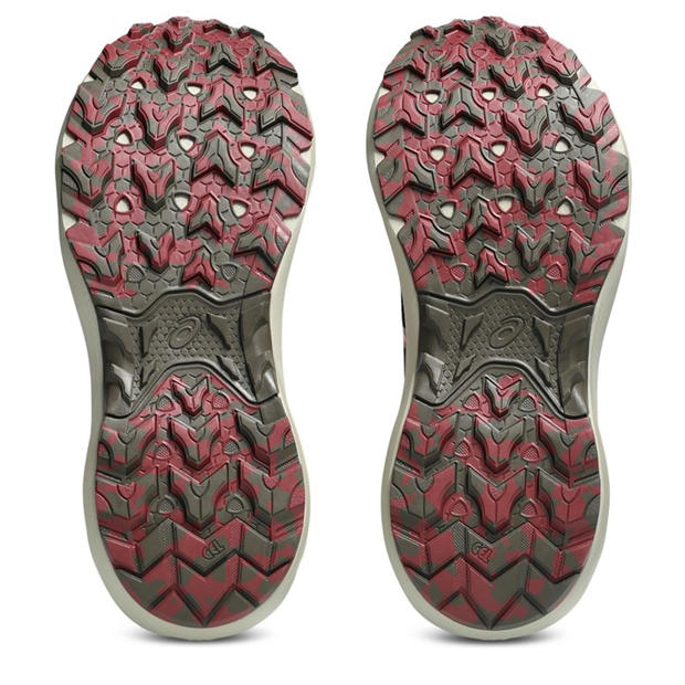 Black/Sun Coral - Asics - GEL-Venture 11 Womens Trail Running Shoes