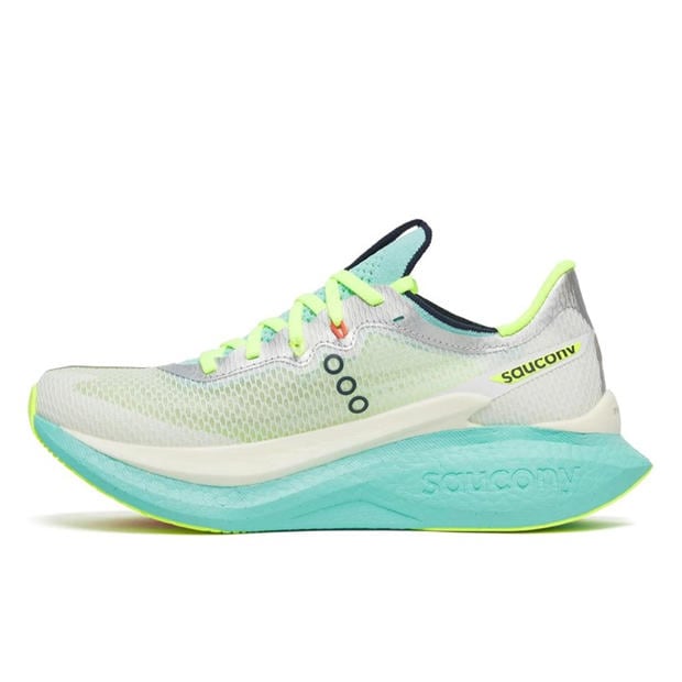 White/Aqua - Saucony - Saucony Endorphin Pro 5