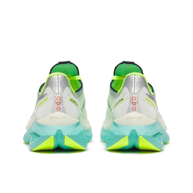 White/Aqua - Saucony - Saucony Endorphin Pro 5