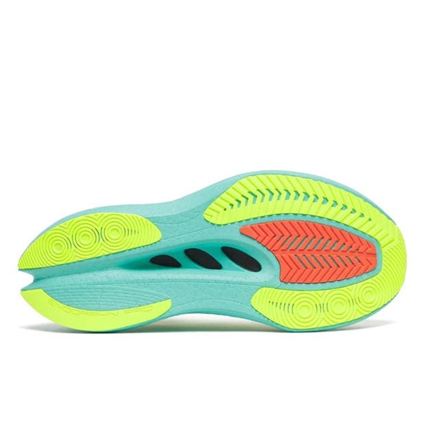 White/Aqua - Saucony - Saucony Endorphin Pro 5