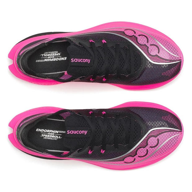 Black/Shock - Saucony - Saucony Endorphin Pro 5