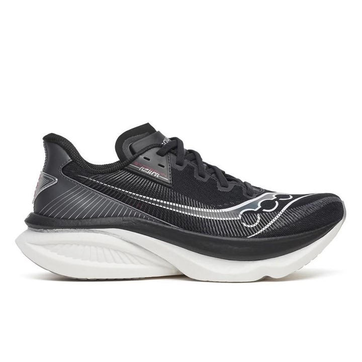 Saucony Men's Black Endorphin Azura in Size 9, Sports Direct