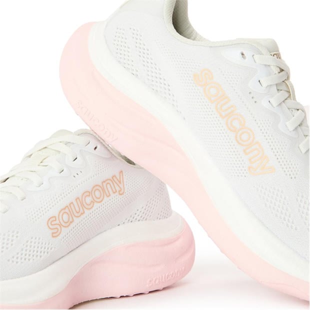 White/Silk - Saucony - Women's Ride Running Shoes