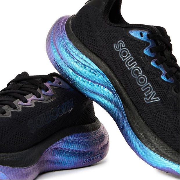 Black/Nightsky - Saucony - Women's Ride Running Shoes