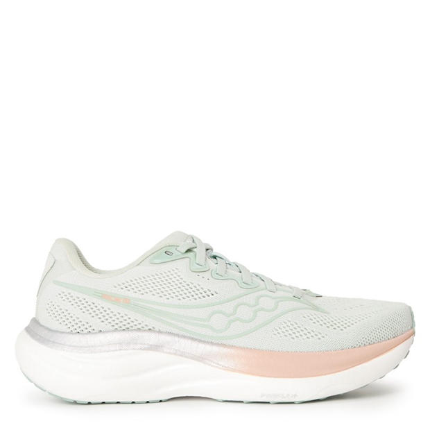 Mist/Cameo - Saucony - Women's Ride Running Shoes