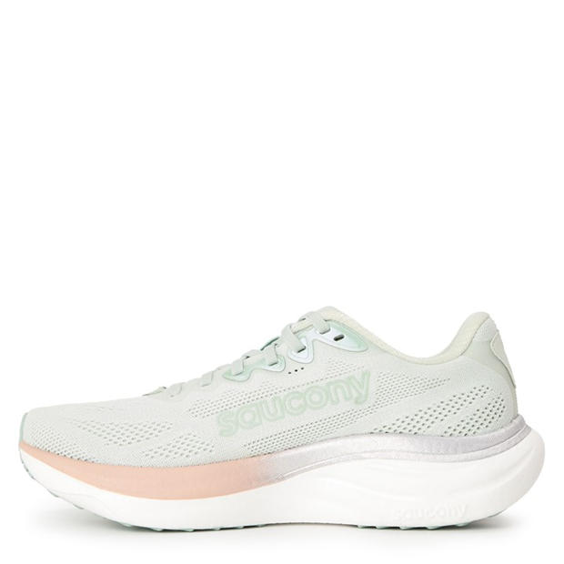 Mist/Cameo - Saucony - Women's Ride Running Shoes