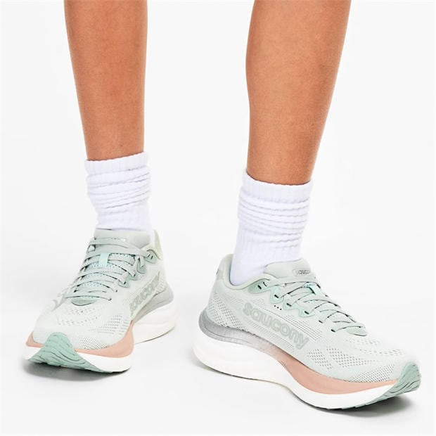 Mist/Cameo - Saucony - Women's Ride Running Shoes