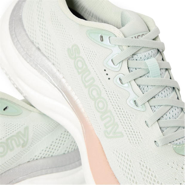 Mist/Cameo - Saucony - Women's Ride Running Shoes