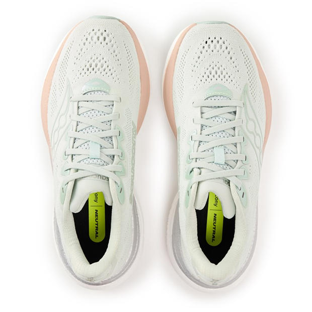 Mist/Cameo - Saucony - Women's Ride Running Shoes