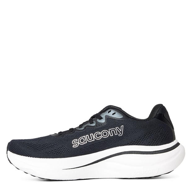 Black/Silver - Saucony - Women's Ride Running Shoes