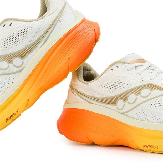 Ivory/Fire - Saucony - Men's Running Shoes