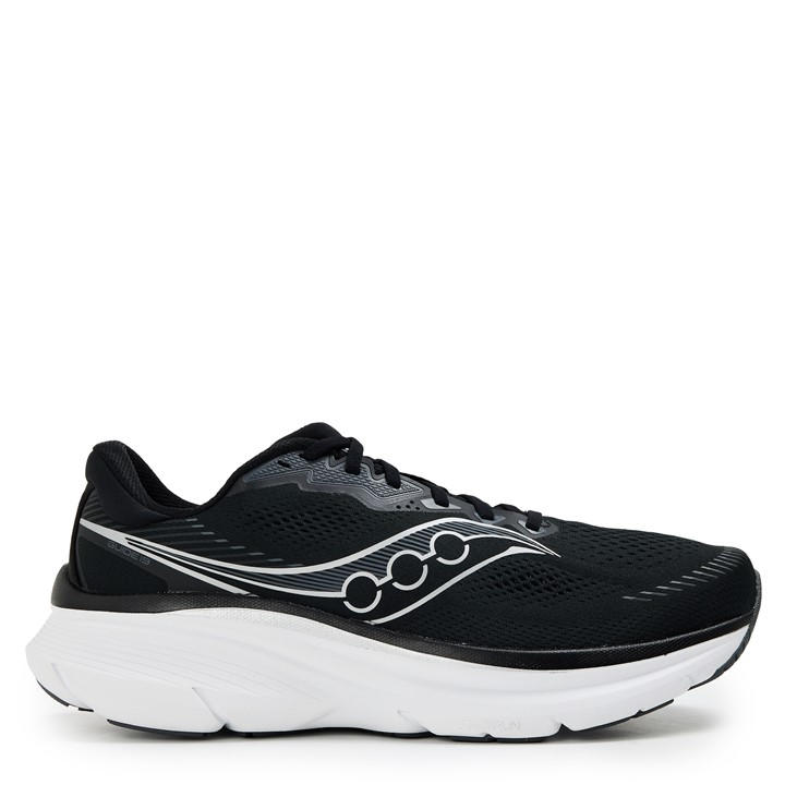 Saucony Men's Black Running Shoes in Size 11, Sports Direct