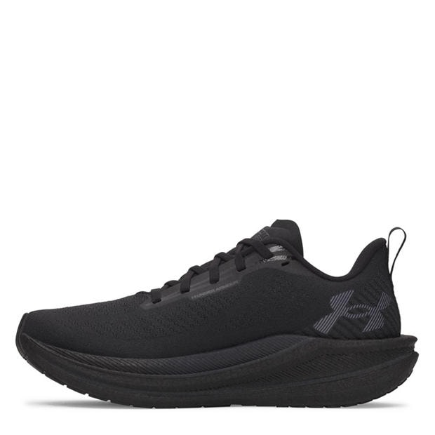 Black / Gray - Under Armour - Women's Velociti Speed Road Running Shoes