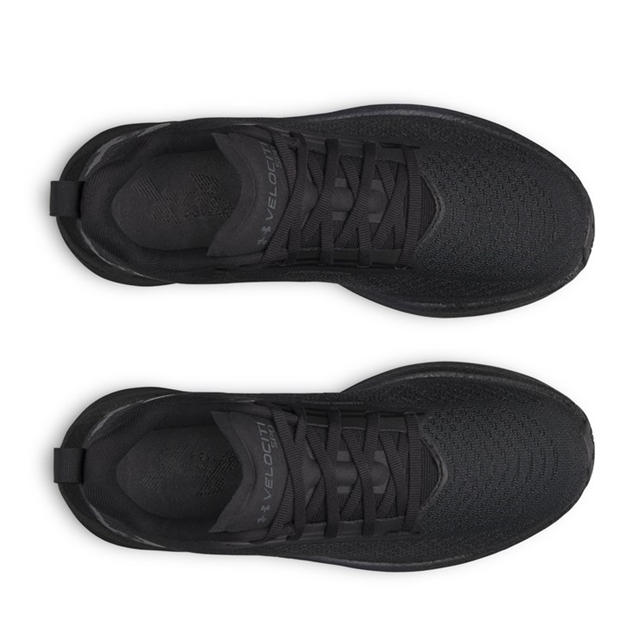 Black / Gray - Under Armour - Women's Velociti Speed Road Running Shoes