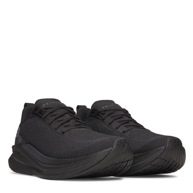 Black / Gray - Under Armour - Women's Velociti Speed Road Running Shoes