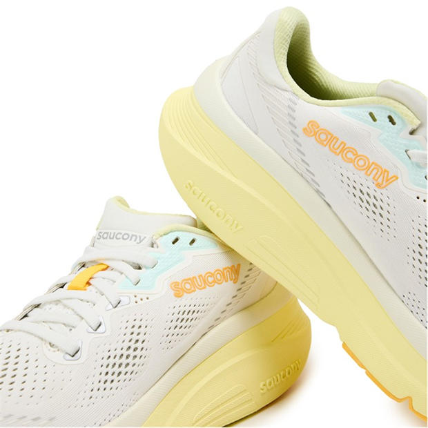 Ivory/Tender - Saucony - Women's Everyday Running Shoes