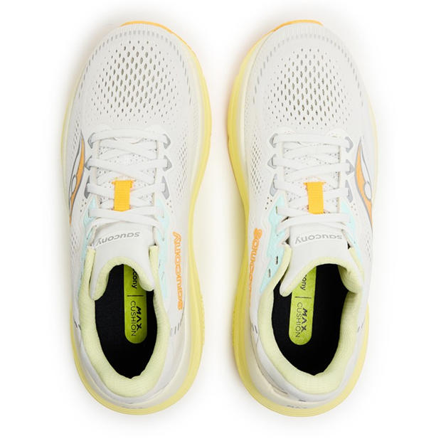 Ivory/Tender - Saucony - Women's Everyday Running Shoes
