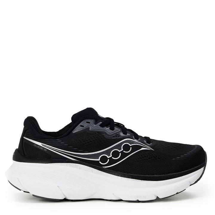 Saucony Women's Black Everyday Running Shoes in Size 6.5, Sports Direct