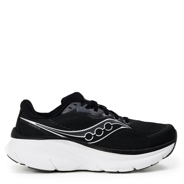 Black/Silver - Saucony - Women's Everyday Running Shoes