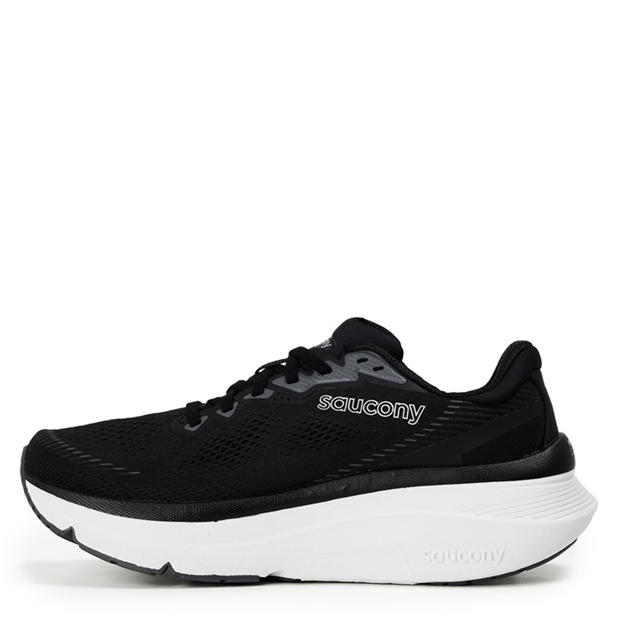 Black/Silver - Saucony - Women's Everyday Running Shoes
