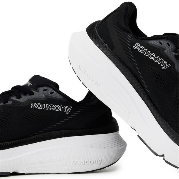 Black/Silver - Saucony - Women's Everyday Running Shoes