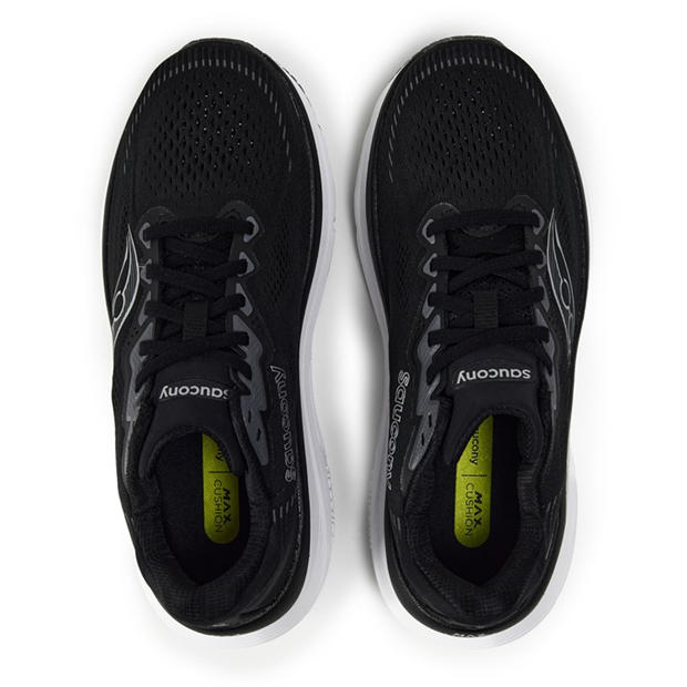 Black/Silver - Saucony - Women's Everyday Running Shoes