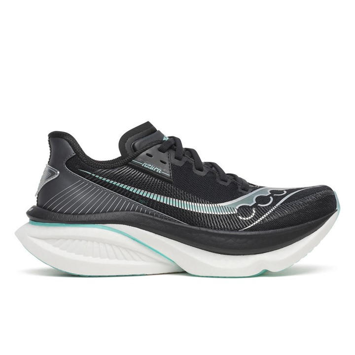 Saucony Women's Black Endorphin Azura in Size 6, Sports Direct