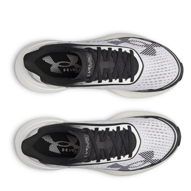 White / Black - Under Armour - UA Velociti Distance